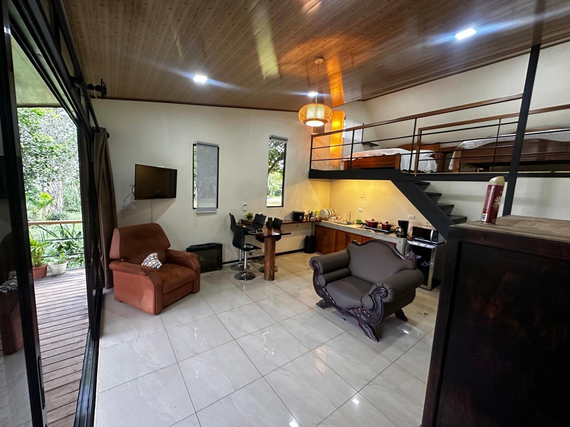 Appartamento Modern Loft Inside A Beautiful Farm General Viejo Esterno foto